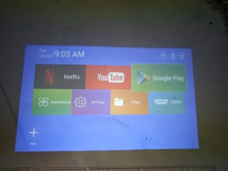 Mini Proyector HY320 Android 4K WiFi 6