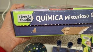 Juego Clementoni Química Misteriosa