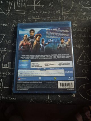 Black Panther Blu-ray
