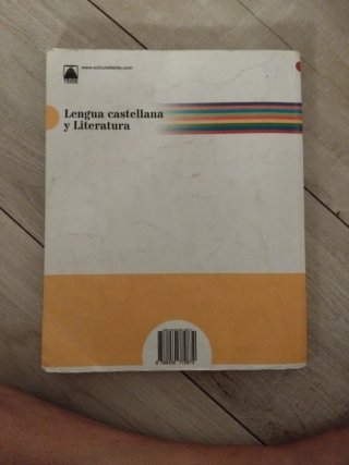 Reflejo 1. Lengua castellana y Literatura 1 ESO