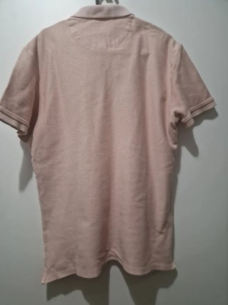 Polo Zara Rosa palo