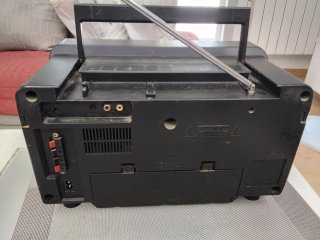 Radiocassette Sony CFS-710L Mega Bass