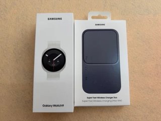 Samsung Galaxy Watch9 40mm Blanco LTE+Cargador DUO