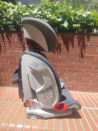 Silla de coche Britax Römer en perfecto estado