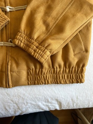 chaqueta adidas mostaza talla L año nuevo chino