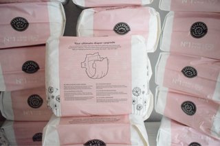 6 paquetes LILLYDOO Talla 1 - 144 pañales