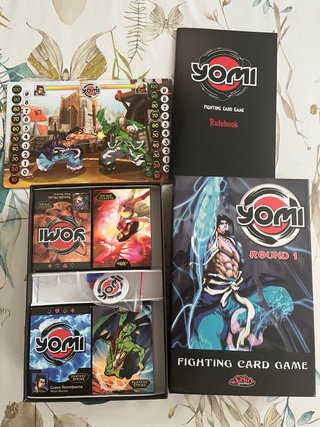 Yomi Fighting Card Game