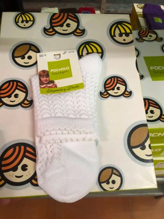 Lote 6500 pares calcetines Pocholo