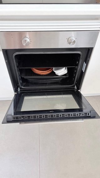 Vitrocerámica y Horno