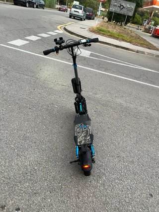 Patinete Smartgyro Rockway Negro/Gris