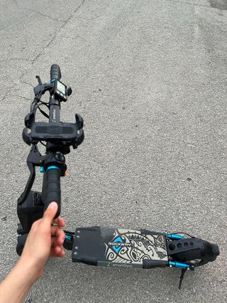 Patinete Smartgyro Rockway Negro/Gris