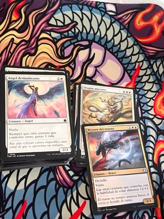 Mazo preconstruido Commander voladores