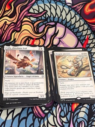 Mazo preconstruido Commander voladores