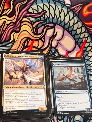 Mazo preconstruido Commander voladores