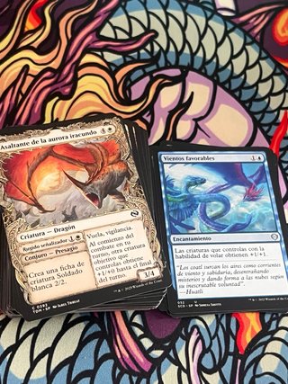 Mazo preconstruido Commander voladores