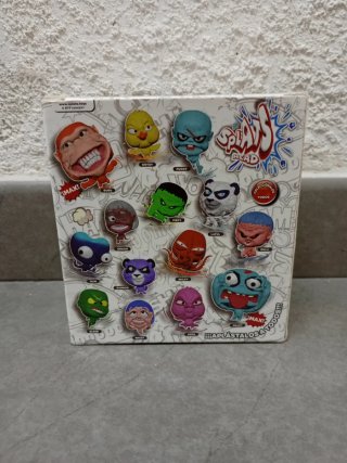 Muñeco Splats Head Bizak Piecy