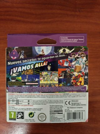 Pokémon Ultra Luna Edición Especial 3DS