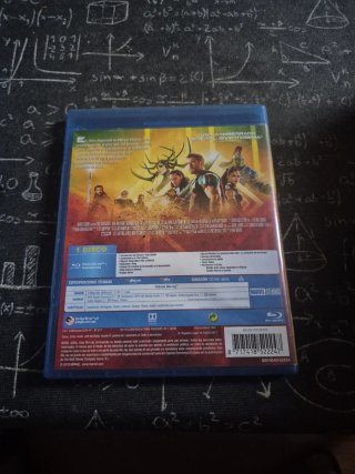 Thor Ragnarok Blu-ray Español
