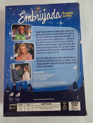 Embrujada - 1ª Temporada Completa DVD