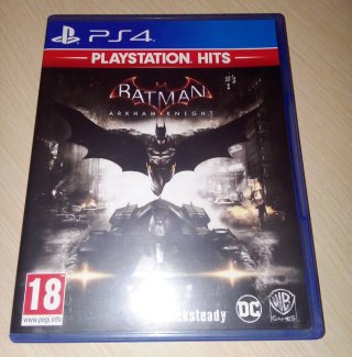 BATMAN ARKHAM KNIGHT PS4!!!