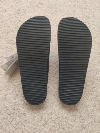 Sandalias Springfield Negras Talla 41