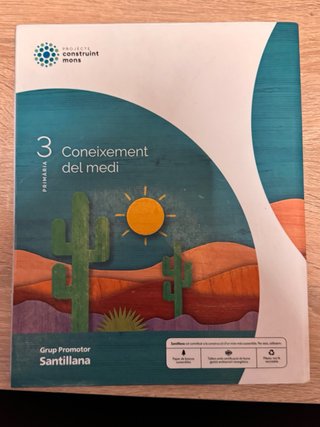 Libros 3 primaria Santillana Lote 50€ / unidad 15€