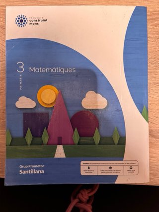 Libros 3 primaria Santillana Lote 50€ / unidad 15€