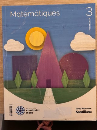 Libros 3 primaria Santillana Lote 50€ / unidad 15€