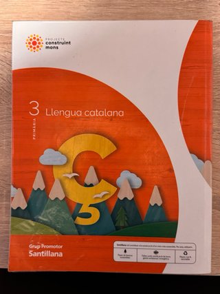 Libros 3 primaria Santillana Lote 50€ / unidad 15€