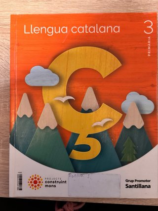 Libros 3 primaria Santillana Lote 50€ / unidad 15€