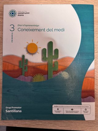 Libros 3 primaria Santillana Lote 50€ / unidad 15€