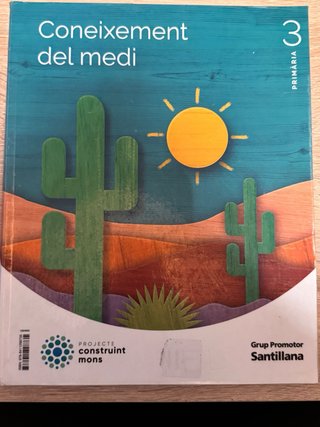 Libros 3 primaria Santillana Lote 50€ / unidad 15€