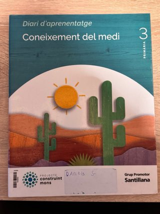 Libros 3 primaria Santillana Lote 50€ / unidad 15€