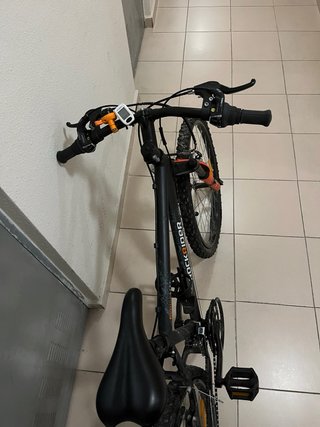 Bicicleta MTB Rockrider 5.2 Junior - Shimano