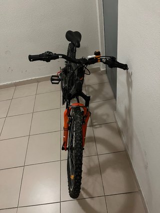 Bicicleta MTB Rockrider 5.2 Junior - Shimano