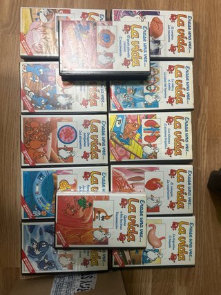 Lote 32 Películas VHS  Disney Clásicos