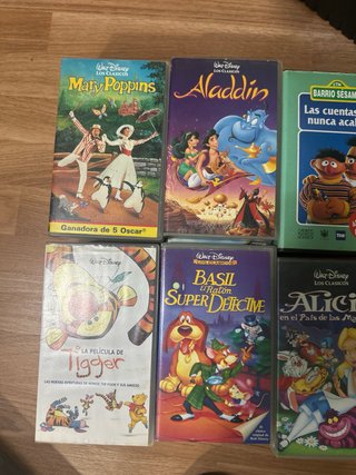 Lote 32 Películas VHS  Disney Clásicos