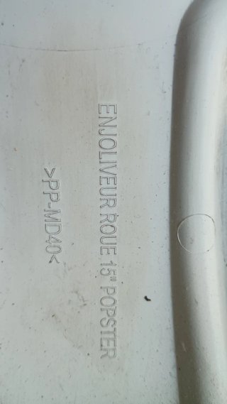 Tapacubos Dacia Lodgy