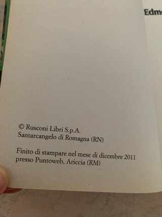 Cuore Edmondo De Amicis edizione vintage 2011
