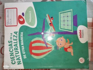 Ciencias de la Naturaleza 6, Primaria
