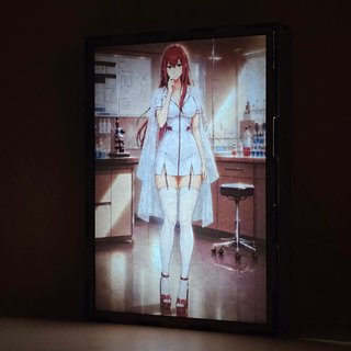 Lámpara LED  Kurisu Makise Steins Gate