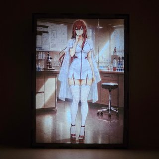 Lámpara LED  Kurisu Makise Steins Gate