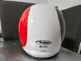 Casco Moto Shiro SH 800 Talla M