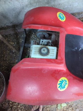 Car rojo