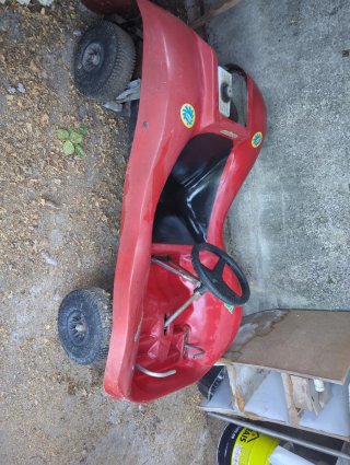 Car rojo
