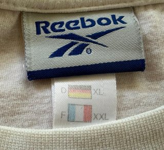 Camiseta Reebok Athletic Dept. Talla XL