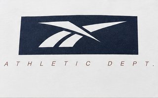 Camiseta Reebok Athletic Dept. Talla XL