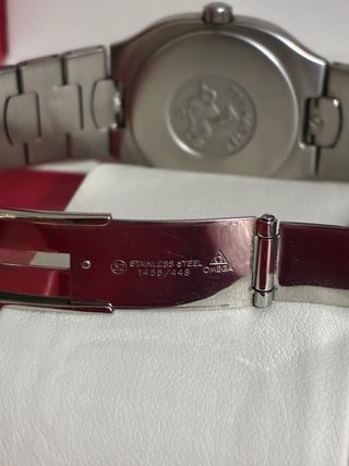 Omega Seamaster Polaris Ref 396.1021