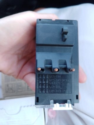 Telemecanique LR2 D1312 Relé Térmico 5.5-8A