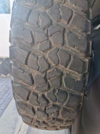 Rueda completa BFGoodrich Mud-Terrain 255/85R16
